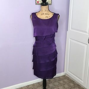 Cocktail Dress Mardi Grass